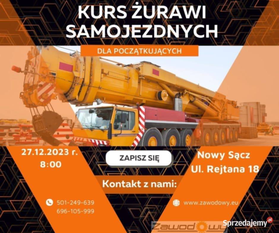 kurs spawacza Nowy Sącz