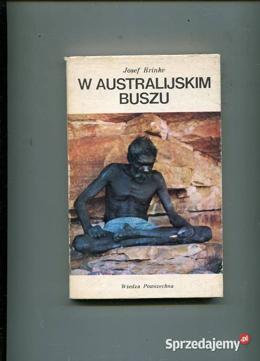 W australijskim buszu Josef Brinke Książki i Podręczniki
