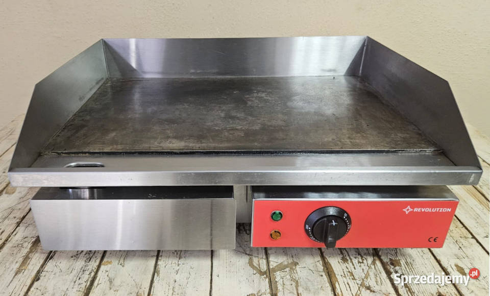 Elektryczna GŁADKA płyta GRILLOWA 3000 W Gastronomia Pszczyna