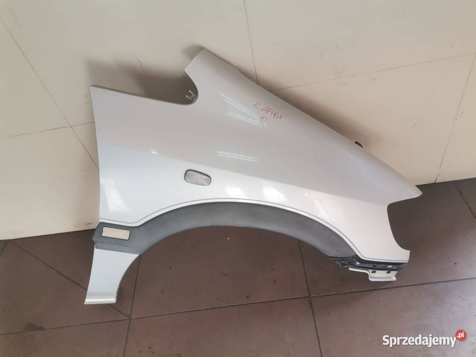 OPEL ZAFIRA A BŁOTNIK PRAWY PRZEDNI PRZÓD Z157 Rok produkcji 2002