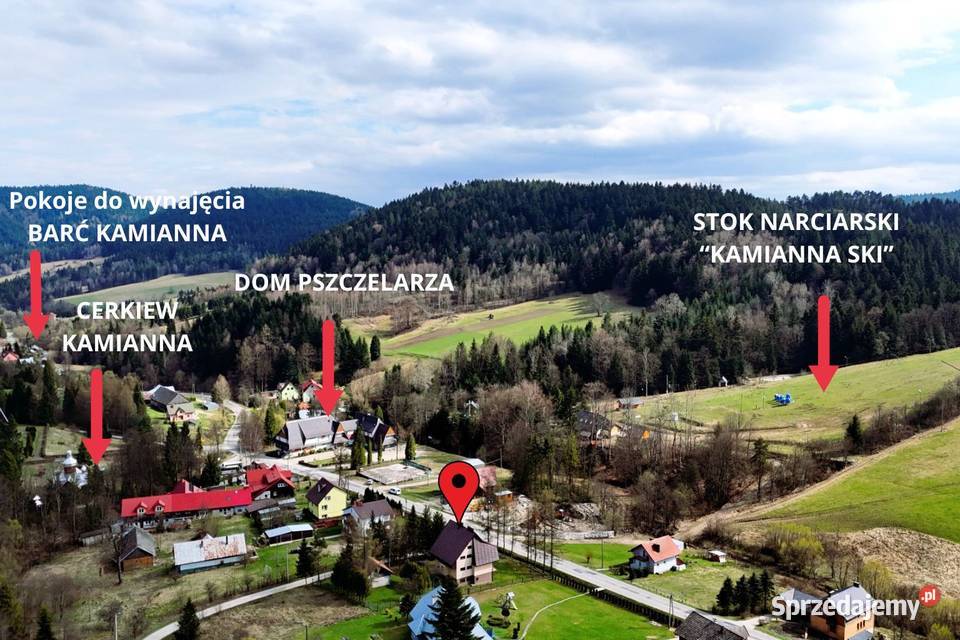 Przestronny dom w sercu gór idealna inwestycja pustak Kamianna sprzedam