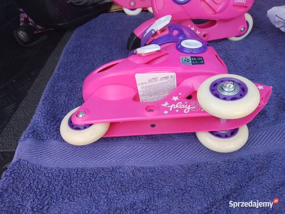 Rolki dziewczynek Bielsko-Biała sprzedam