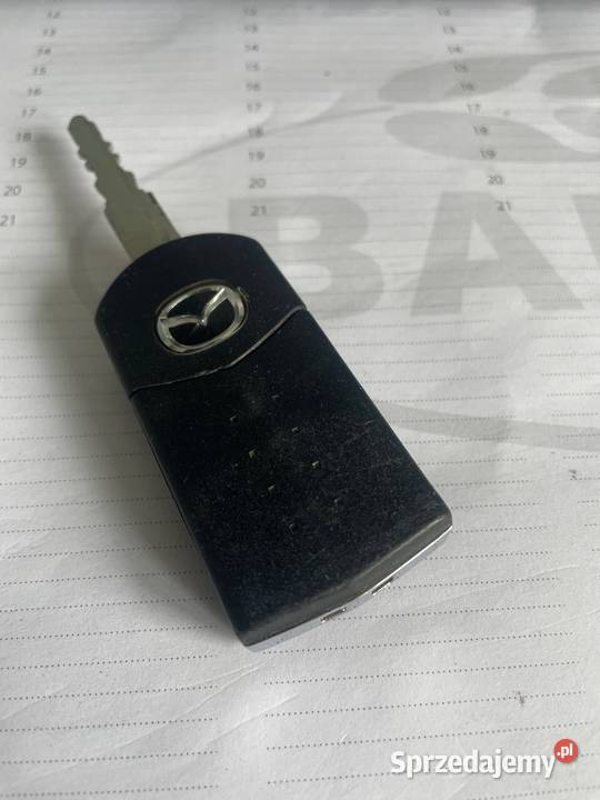 Klucz pilot Mazda 6 3 CX Siemens system Radom