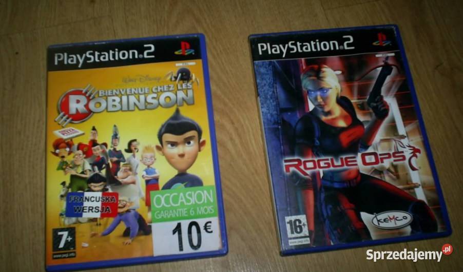 gry 2 Playstation2 na sztuki3 Sony Playstation 2 Olkusz