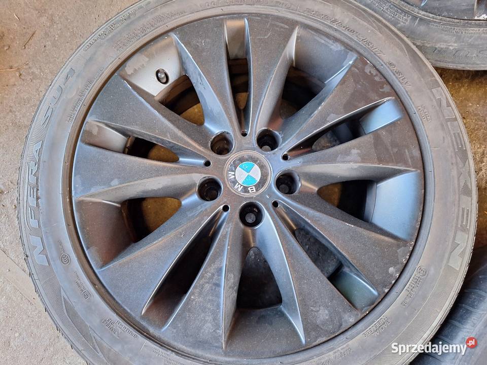 Alufelgi 5x120 17 ET20 BMW E39 E60 E61 koła Choceń
