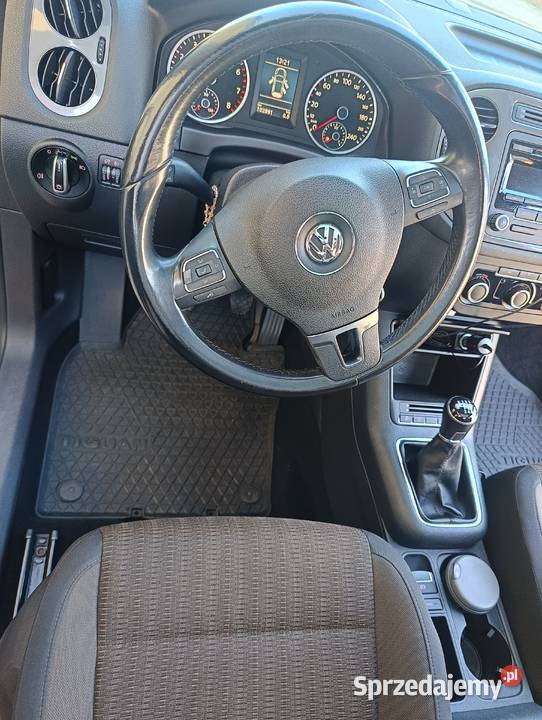 Volkswagen Tiguan 2012 14 niski przebieg Bielsko-Biała