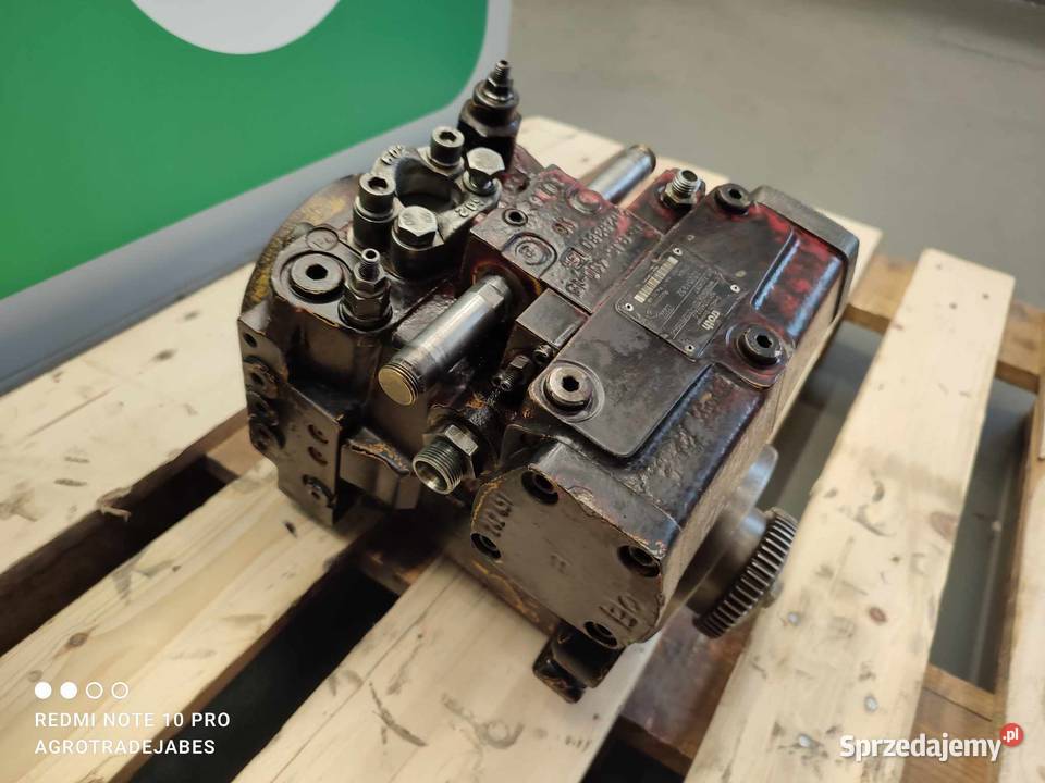 Pompa hydrauliczna Weidemann 5625 A4VG56DA1D832R Wilkowo