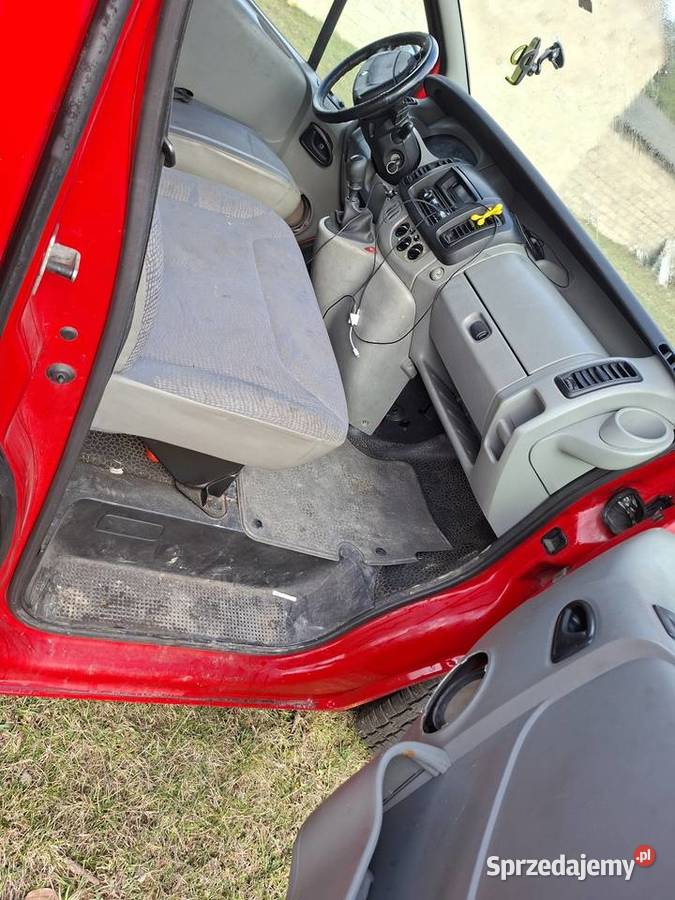 Renault Trafic 2 19 2/3 Kunice