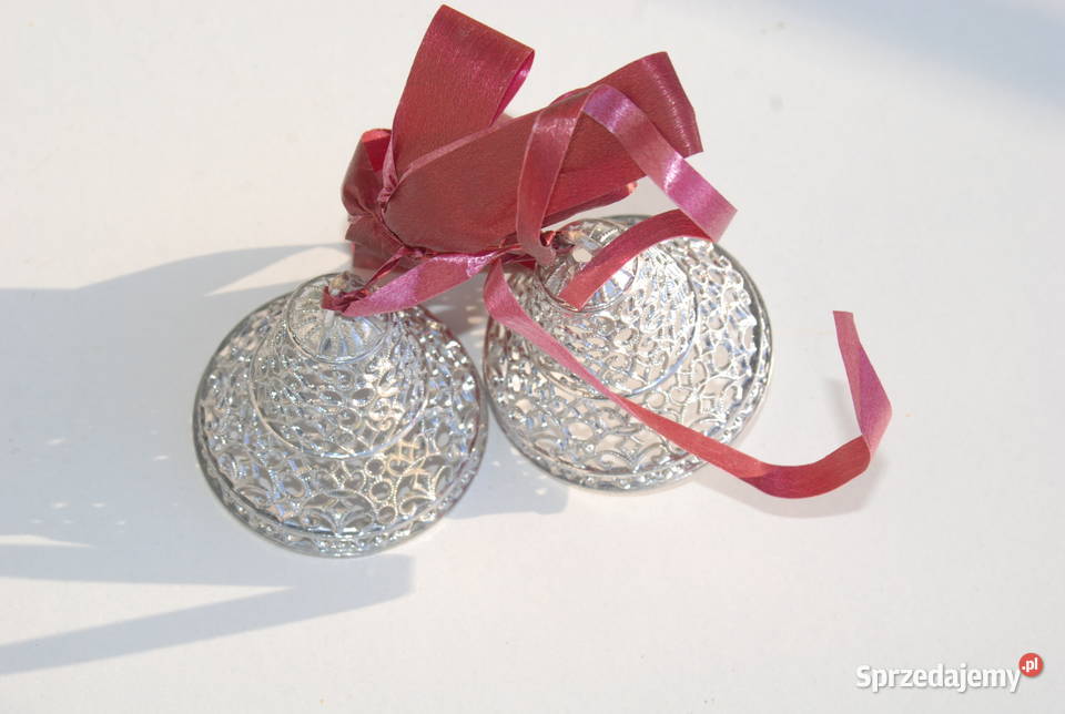 Stara bombka ozdoba choinkowa bańka dzwonki Cieszyn sprzedam