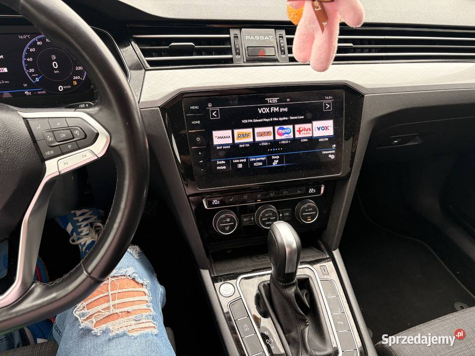 VW passat 2020 DSG Rok produkcji 2020 Zbąszynek