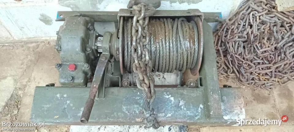 wyciągarka leśna star 66 wciągarka lebiodka podkarpackie Barycz sprzedam