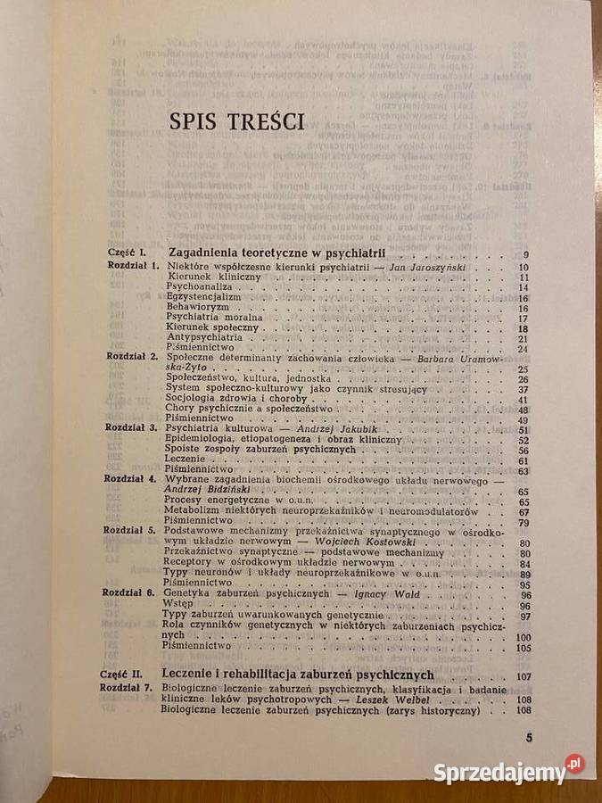 Psychiatria Praca zbiorowa tomy IIII Książki naukowe i popularnonaukowe Mysłowice