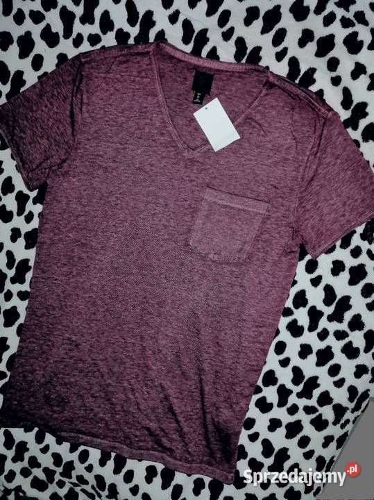 HM nowa z metką Koszulka bluzka tshirt basic Leszno
