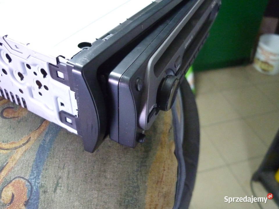 Radioodtwarzacz SONY CDX GT100 sprawne w 100 łódzkie Łódź sprzedam