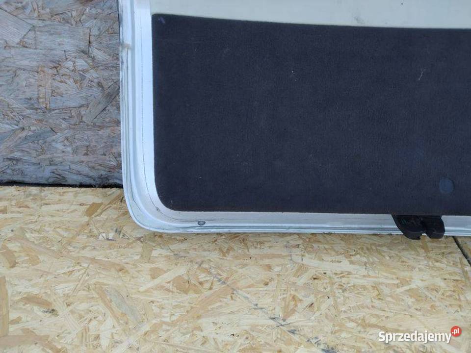 SAAB 93 VER2 2008 Z TYŁU TYLNA KLAPA BAGAŻNIKA Rudziniec