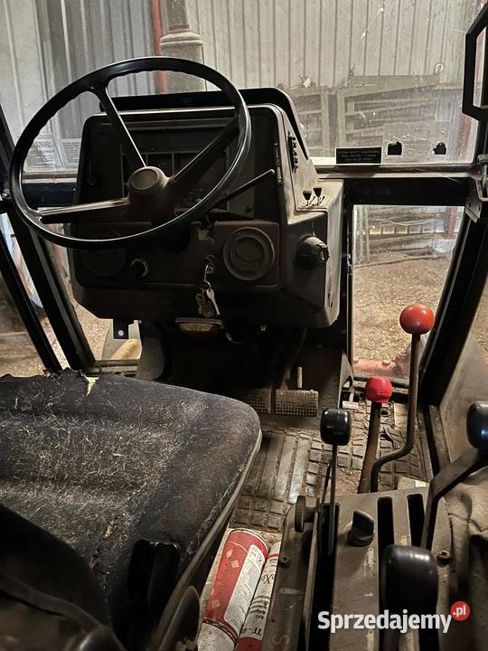 Ciagnik Case 1490 hydrashift 85 w stanie komplet Wąbrzeźno