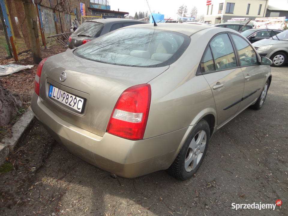 Nissan Primera kamera cofania Lublin