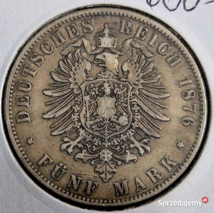 Monety Niemcy Weimar Miśnia 2 śląskie