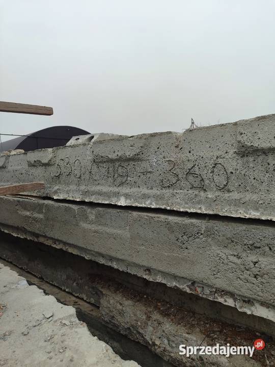 Płyta stropowa betonowa Pozostałe Chojnice