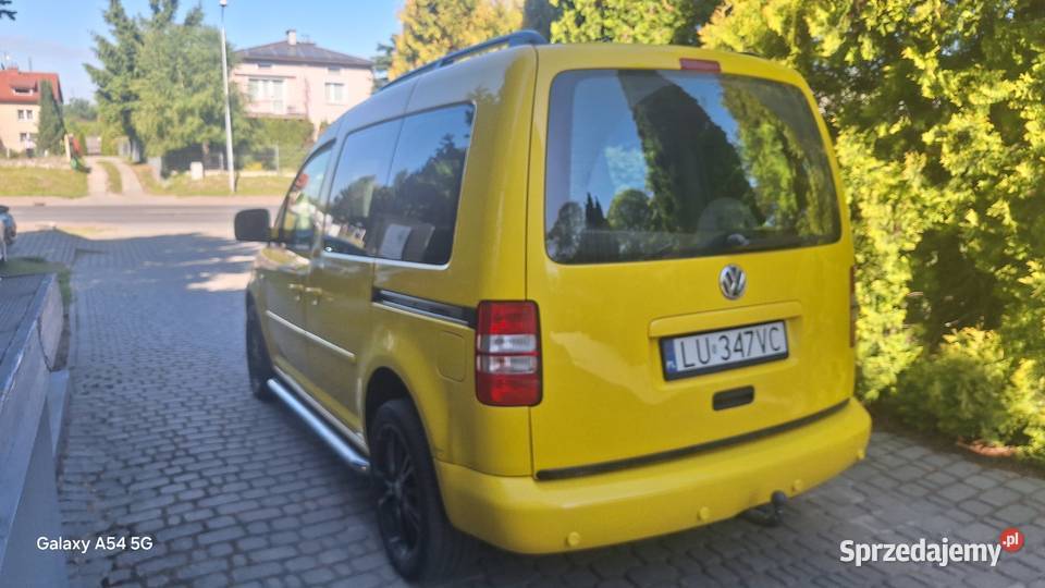 Volkswagen Caddy DSG 4X4 Szwajcaria sprzedam