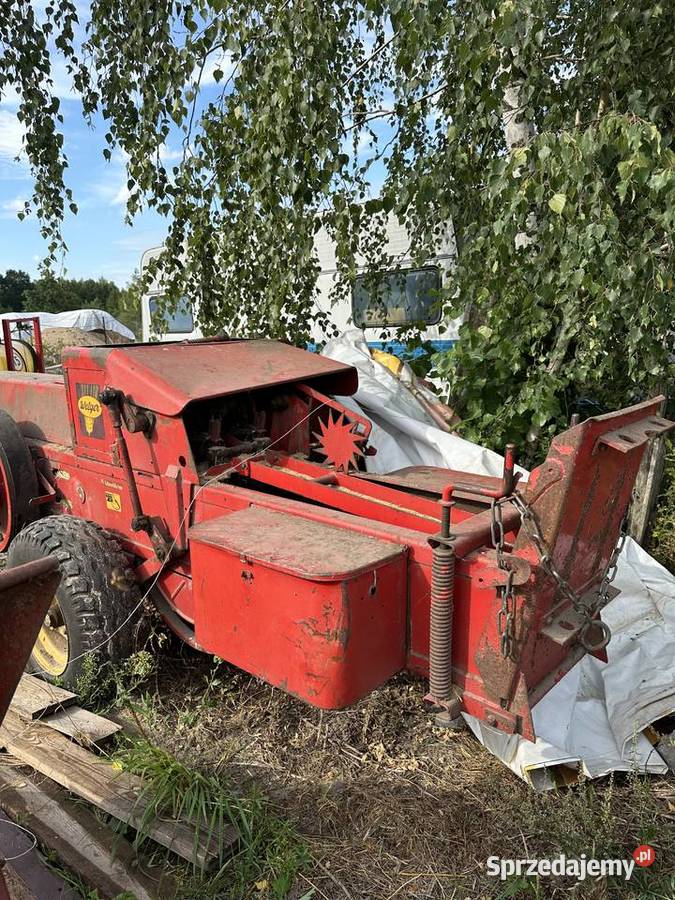 Prasa kostkująca Welger nieuszkodzony Strachówka sprzedam