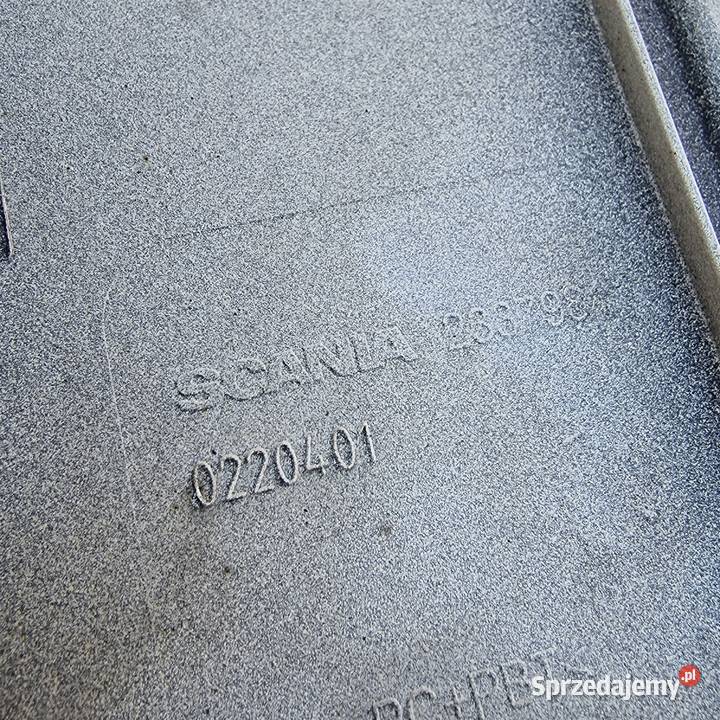 SCANIA R S SPOILER OSŁONA MIĘDZYOSIOWA PANEL Bieleń