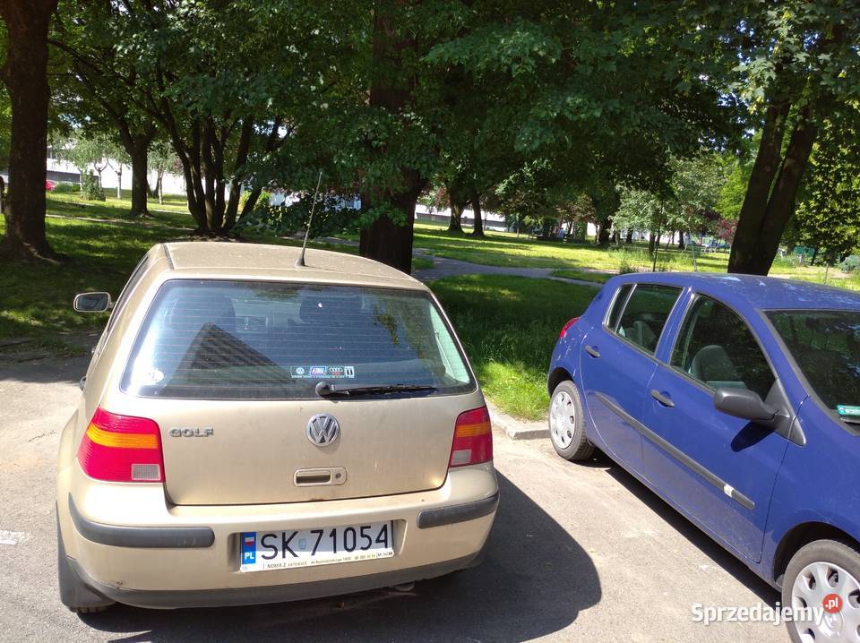 VW GOLF IV 14 BASIS Zarejestrowany w Polsce śląskie Katowice