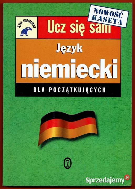 Język Niemiecki Początkujących Rosi McNab Książki do nauki języka obcego Książki i Podręczniki Świdnica