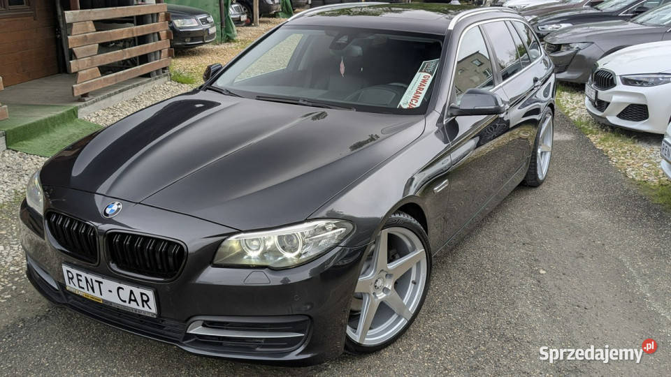 BMW 520 Częstochowa
