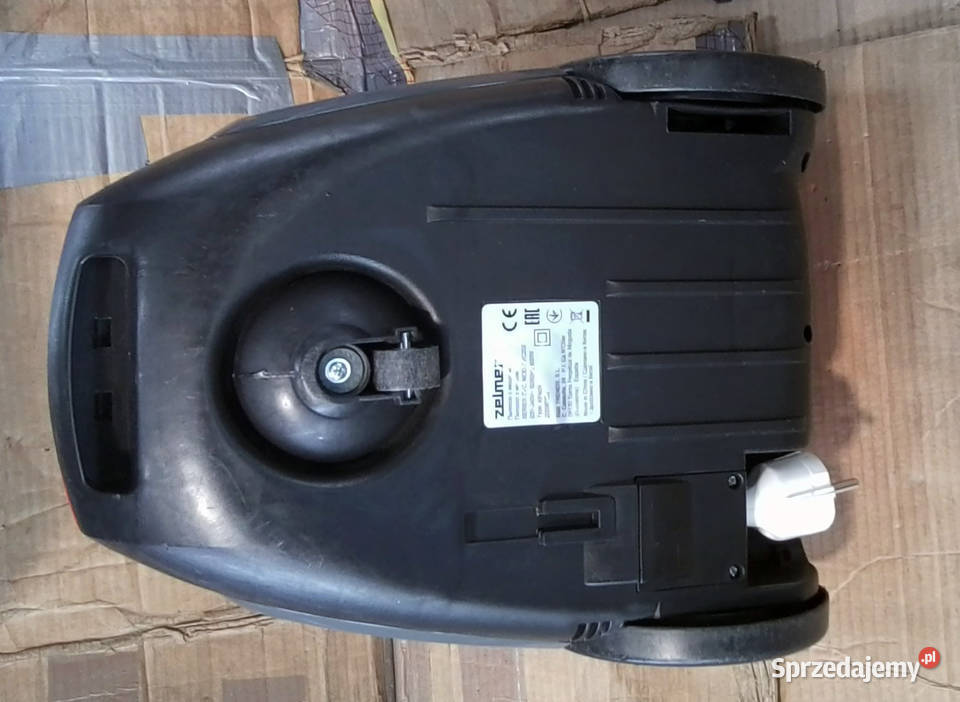 Odkurzacz Zelmer czerowny Kazio 800W Dom i Ogród Knurów