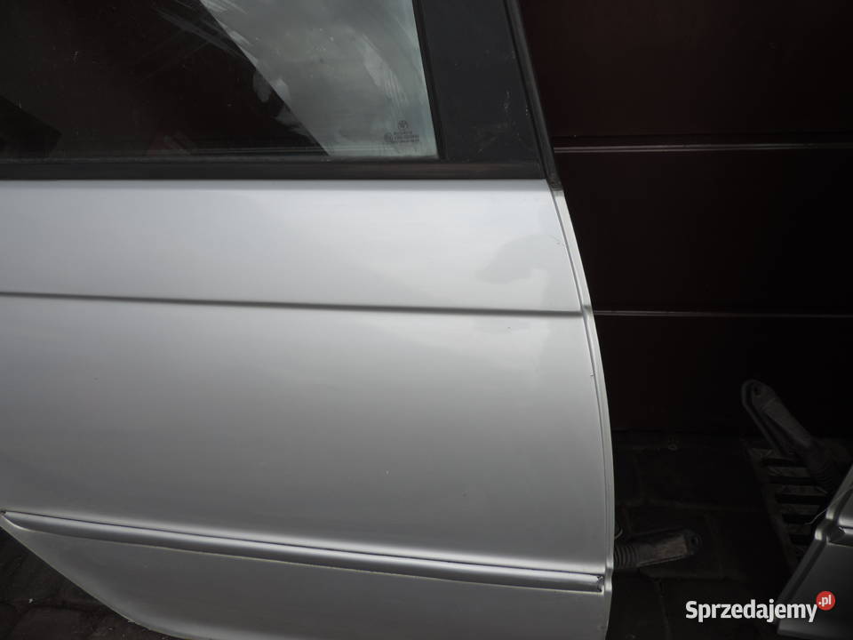 DRZWI PRAWY TYŁ BMW E46 SEDAN FL TTITAN SILBER Drzwi Nowy Sącz sprzedam