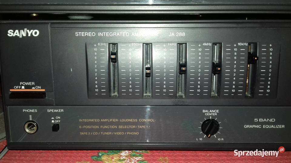 Sanyo wieżyczka Legionowo