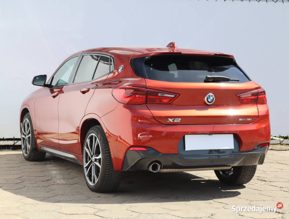 BMW X2 sDrive18i czujnik zmierzchu Łódź sprzedam