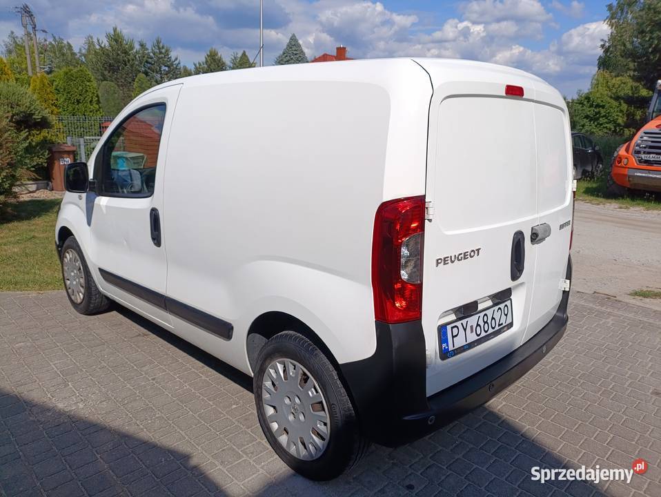 Peugeot Bipper 13 hdi 2018r 93 Peugeot łódzkie
