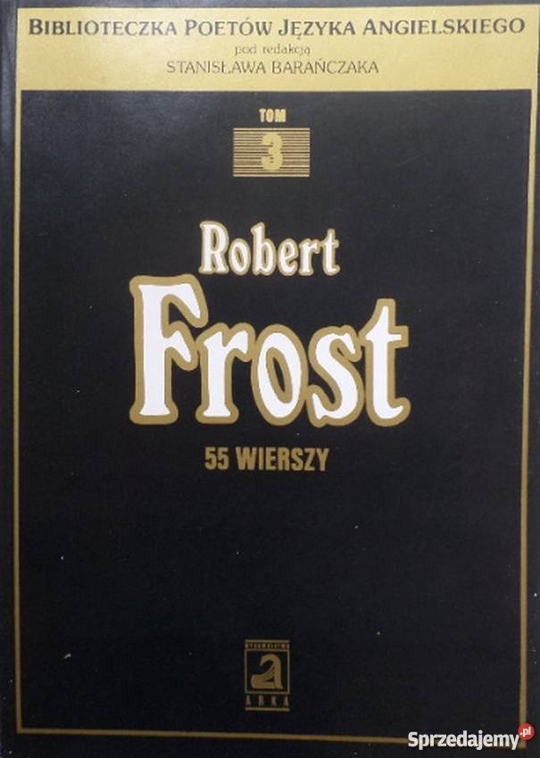 55 WIERSZY FROST ROBERT Wrocław