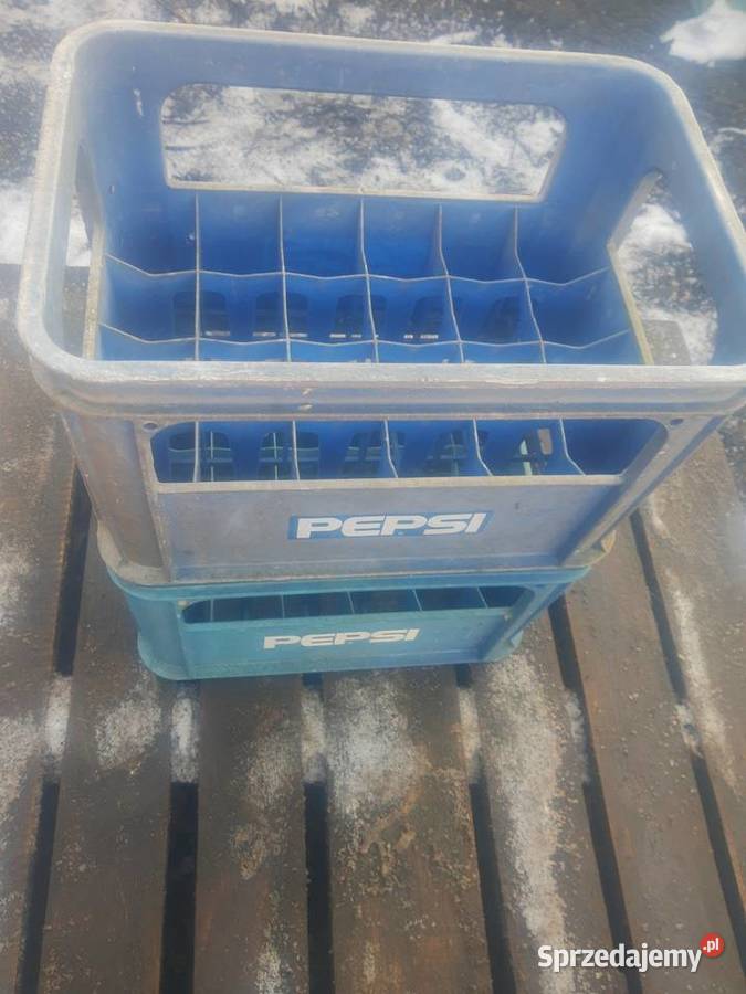 Skrzynka transporter Pepsi na Pepsi colę Karczmiska Pierwsze
