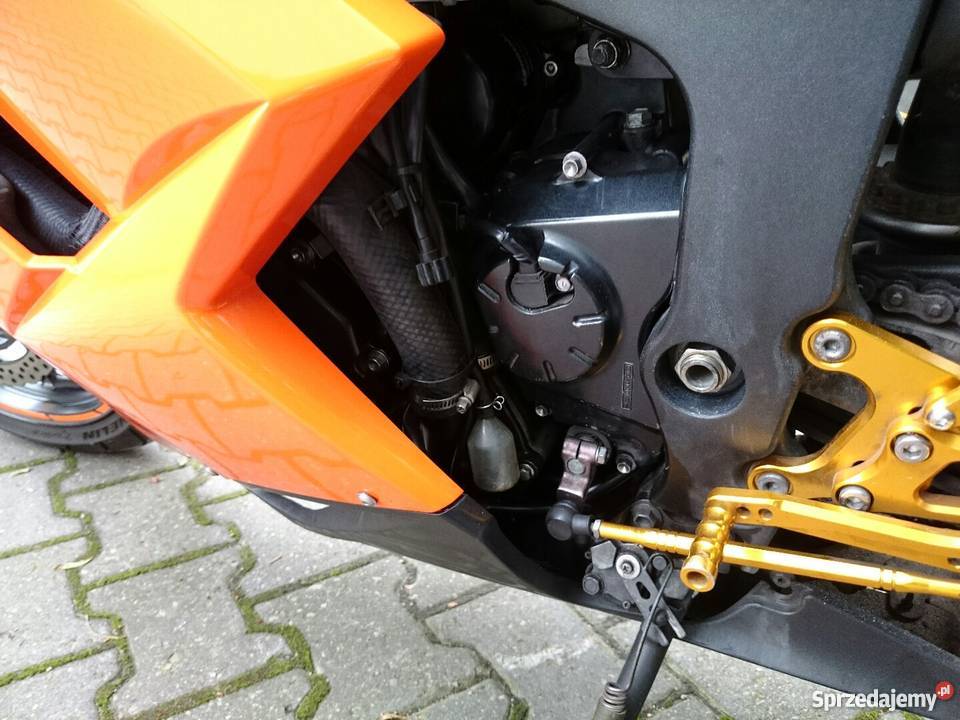 Kawasaki ZX6R 07 Szczecin Kawasaki zachodniopomorskie sprzedam