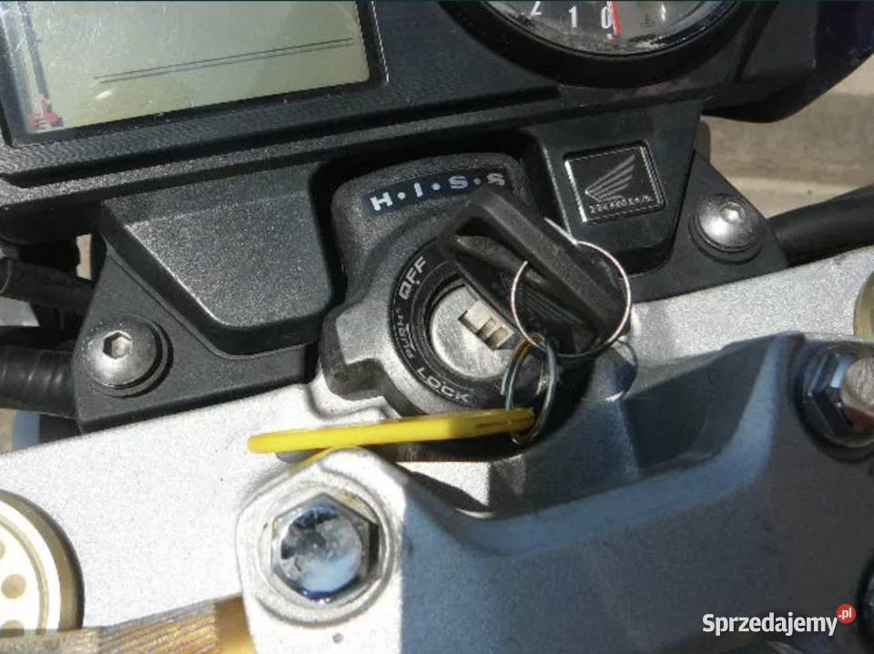 Stacyjka Honda CB 600 Hornet sprzedam