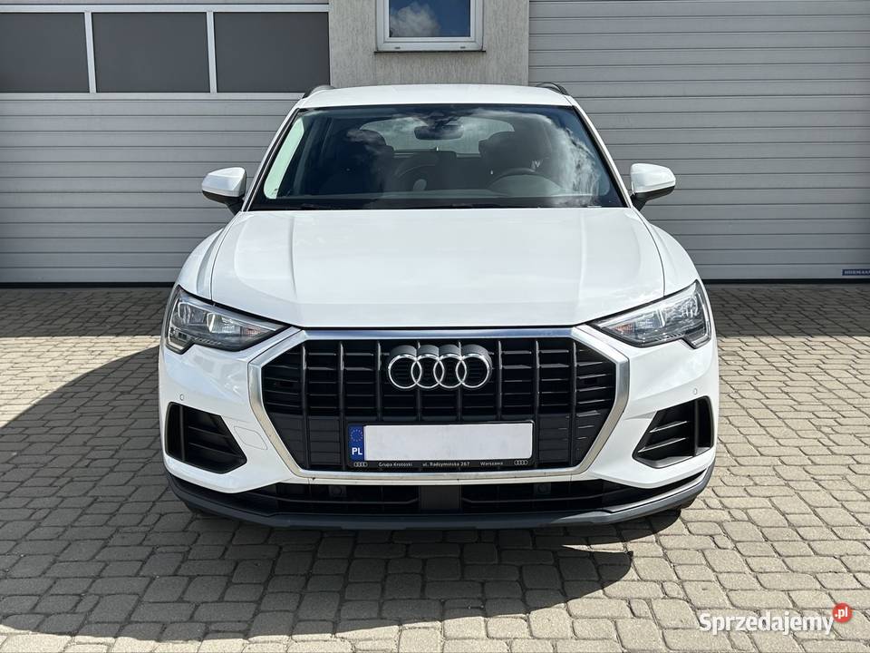 AUDI Q3 15 35TFSI MHEV 150 Automat Stronic Salon 137km Białystok