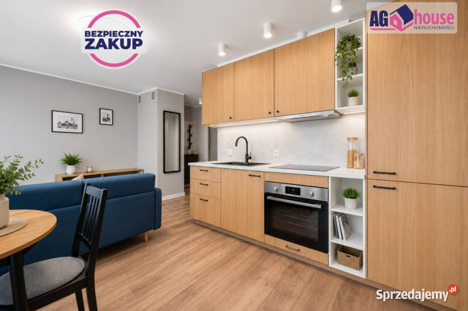 Mieszkanie do sprzedania 40m2 2 pokojowe Gdańsk