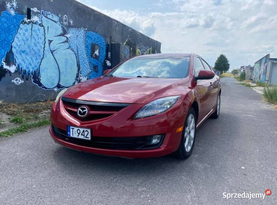 Mazda 6 Kanada 37 V6 274 Okazja wielofunkcyjna kierownica Lubin