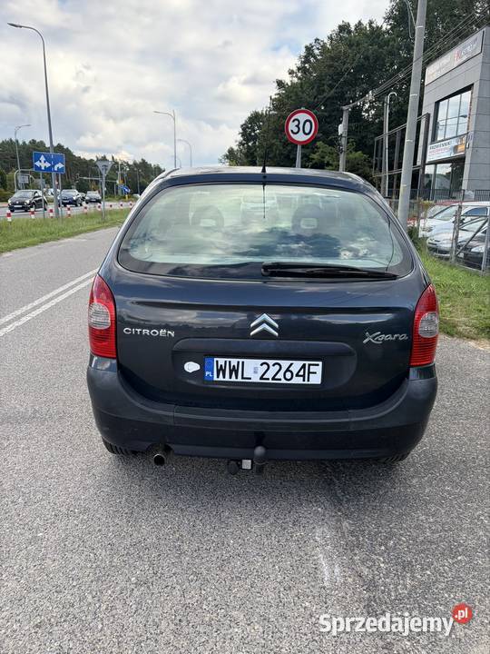 Citroen xsara Picasso 18 benzyna Zarejestrowany w Polsce mazowieckie Warszawa