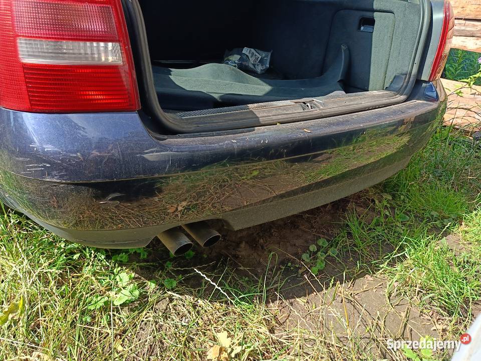 Zderzak Tył LZ5L Audi A4 B5 FL a31 Myszków