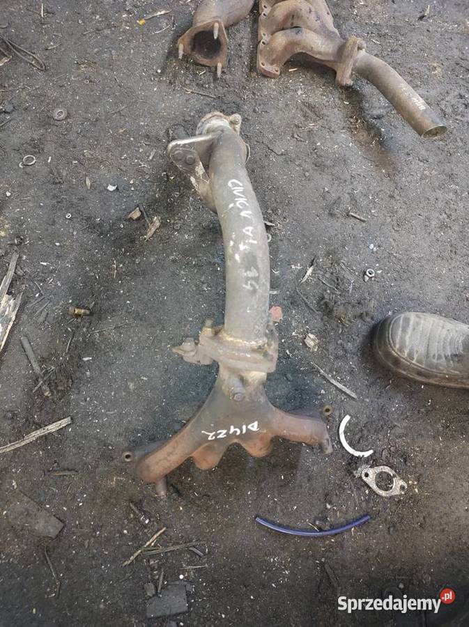 HONDA CIVIC V VI 14 Kolektor wydechowy rura Kielce