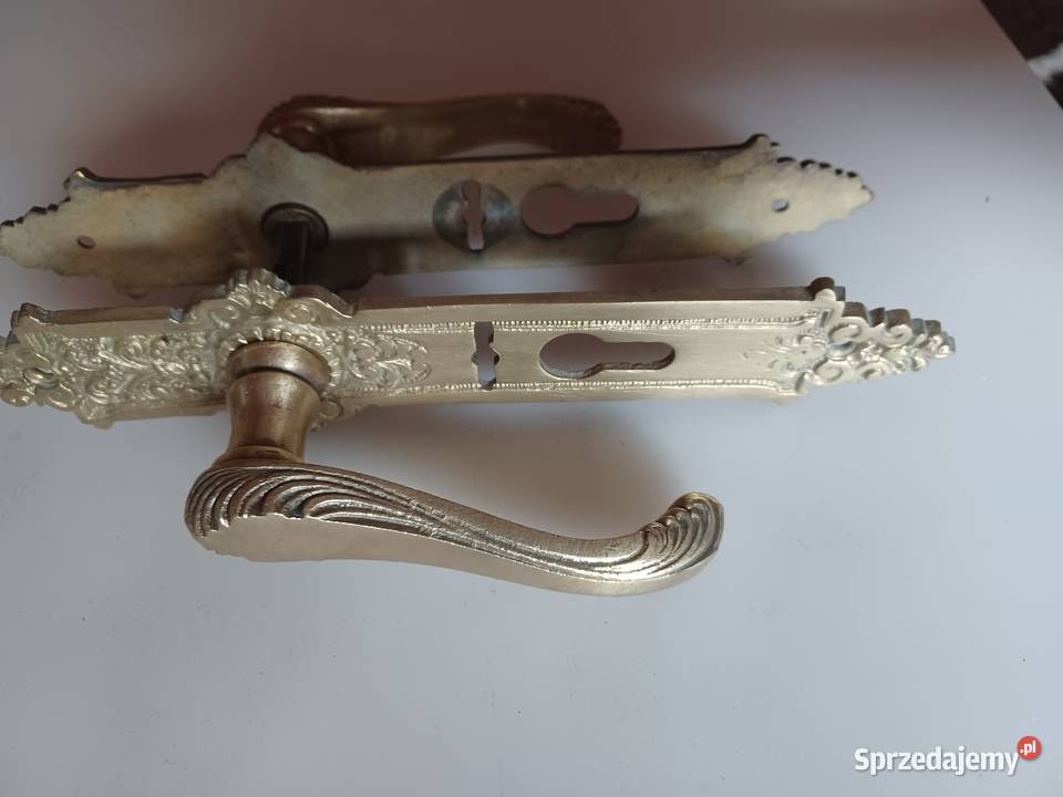 Klamki i szyldy mosiężne Poznań