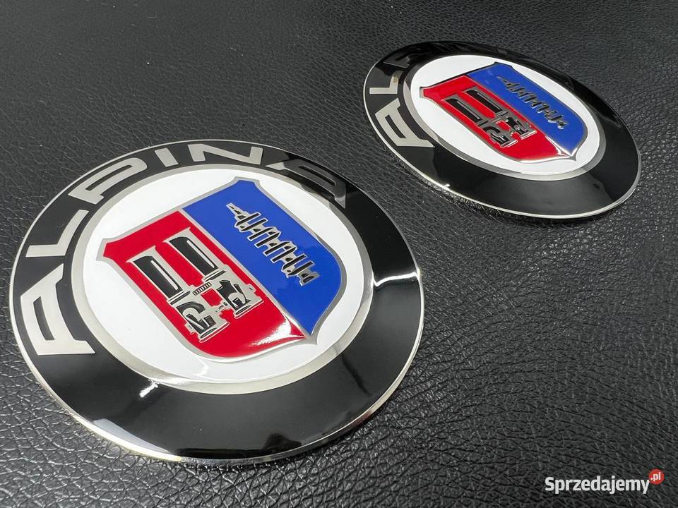 Emblematy BMW Alpina 2 Chełm