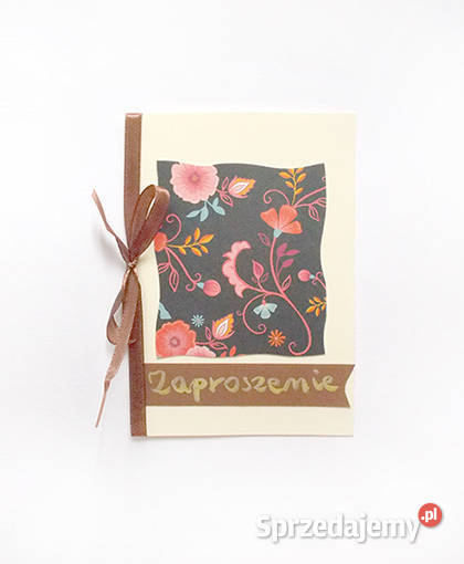 boho zaproszenia na różne okazje proste Rzeszów