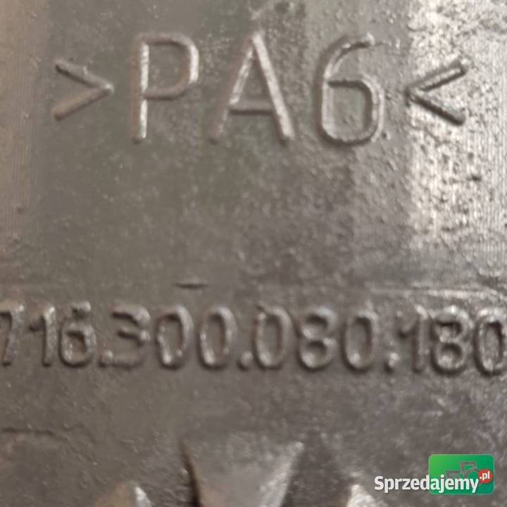 Wał napędowy przedniej osi E716300080010 Fendt Wilkowo