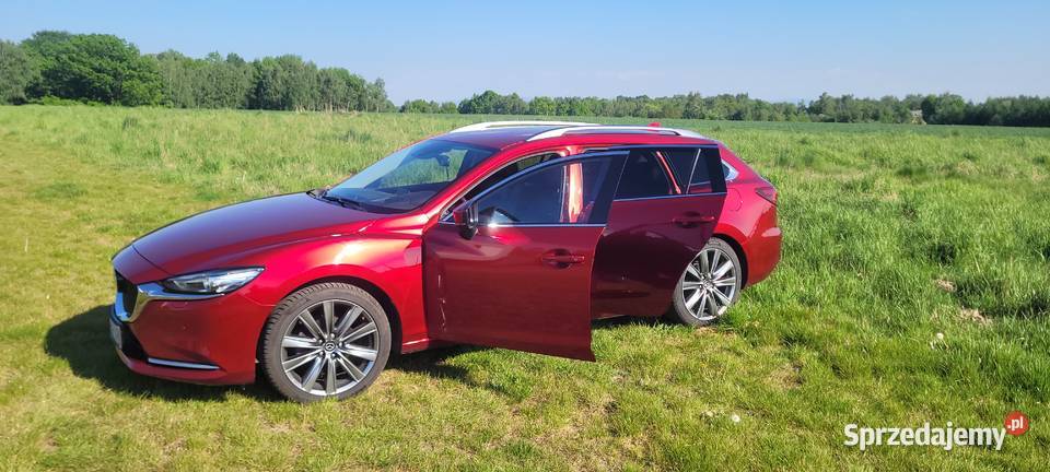 Na sprzedaż wyjątkowa Mazda 6 SkyactiveG śląskie Wodzisław Śląski
