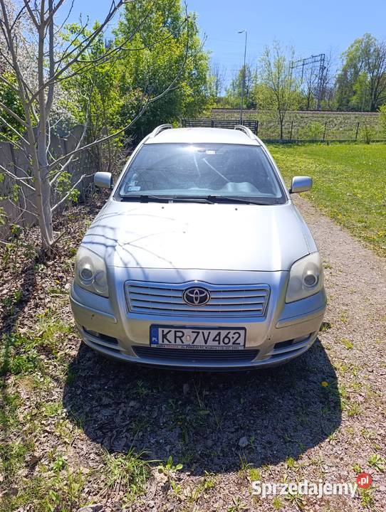 Toyota Avensis t25 kombi tanio Kraków